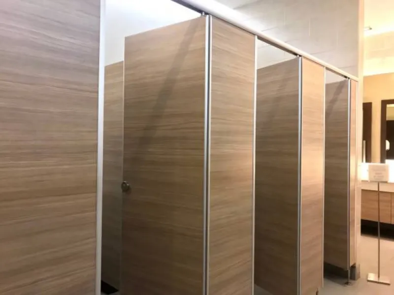 divisória de box