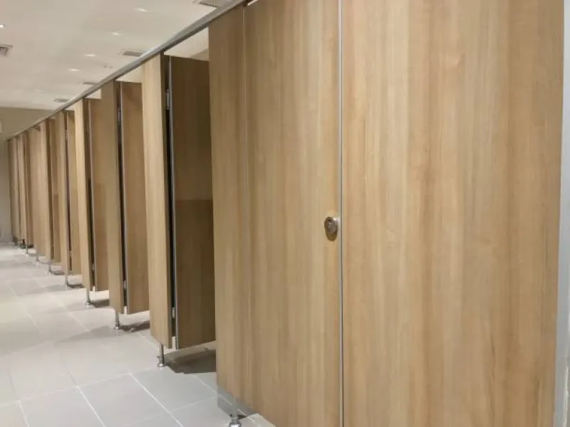 divisória de sanitário