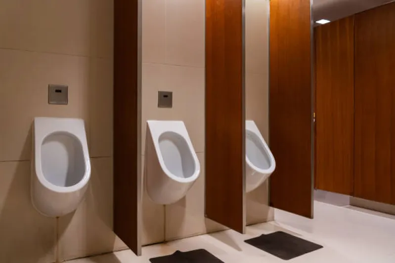 divisória para sanitária