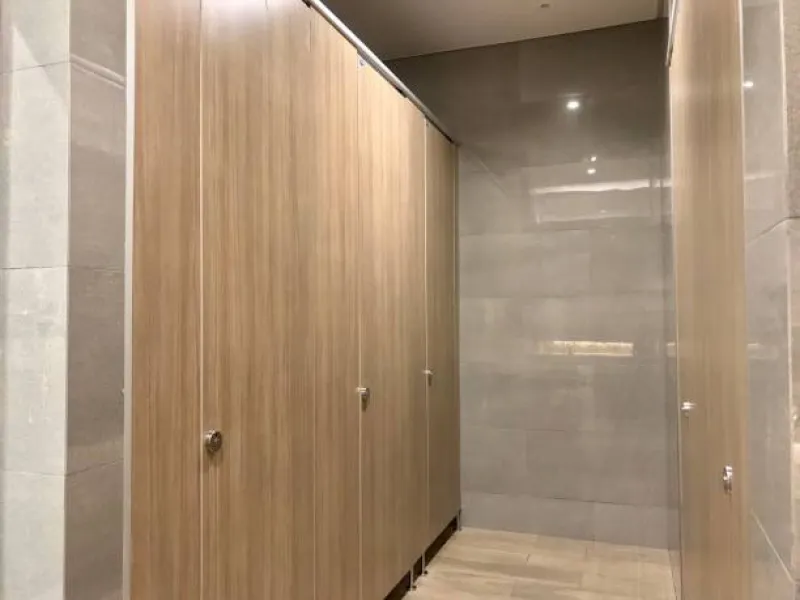 divisória para sanitário