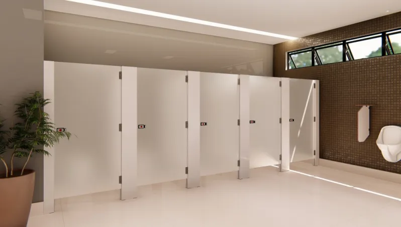 divisória para vestiário brasília