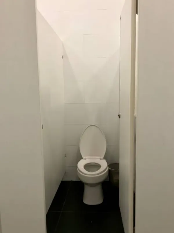 divisória sanitária pvc