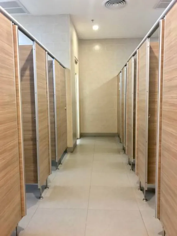 divisória sanitária