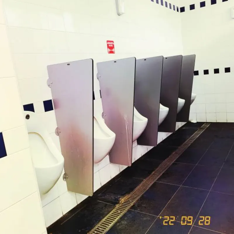 fabricante de divisória à prova de umidade para sanitário