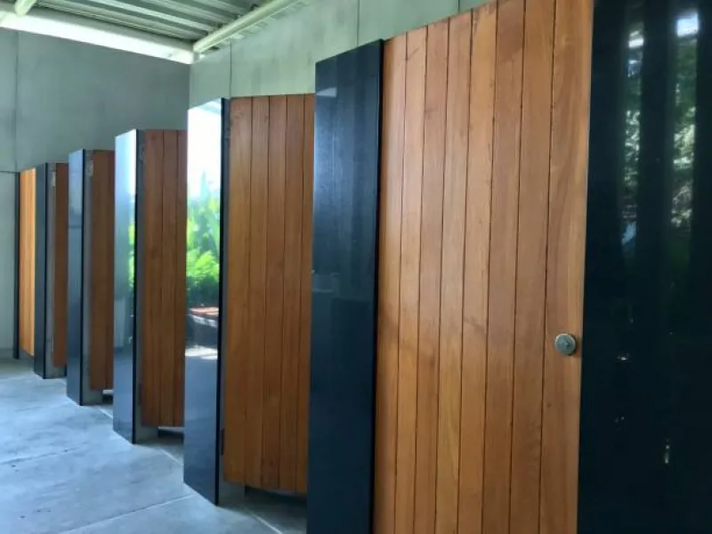 painel vazado para dividir ambientes