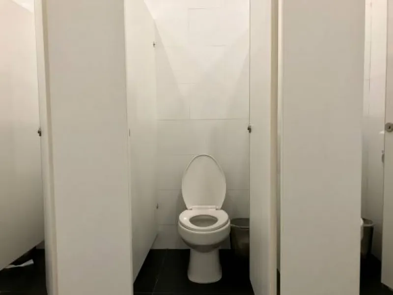 porta para banheiro simples